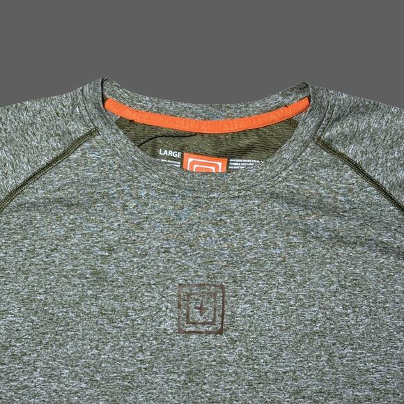 5.11 Recon Performance SS Green Tee Size L GUC 41185 - Picture 3 of 6